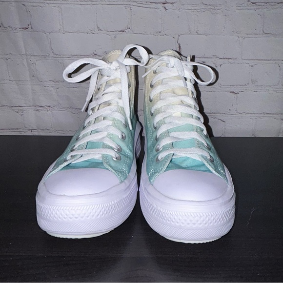 Chuck Taylor All Star Move Ombre Platform Sneaker women’s size 7 - Picture 5 of 8